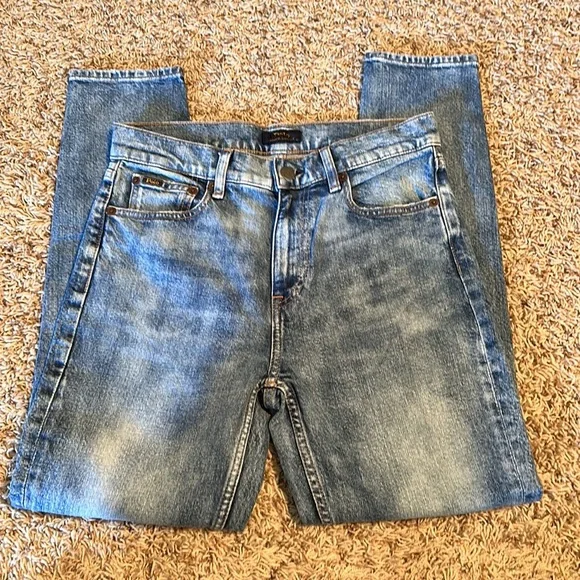 Polo Ralph Lauren- The Tompkins High Rise Ankle Skinny Jeans - Size 27